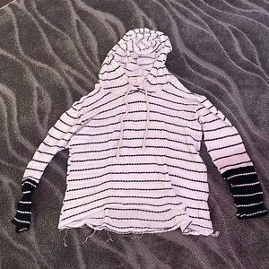 Women’s Vintage Havana Sweater Hoodie-Size Medium